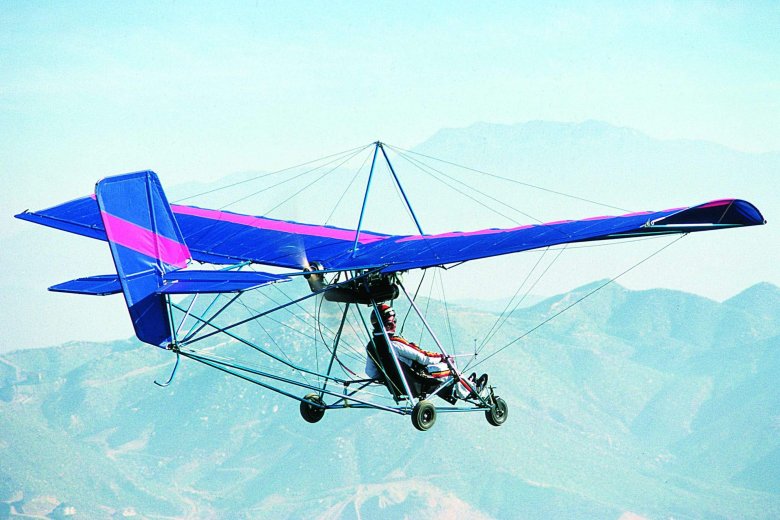Дельталет мотодельтаплан ларос- 010