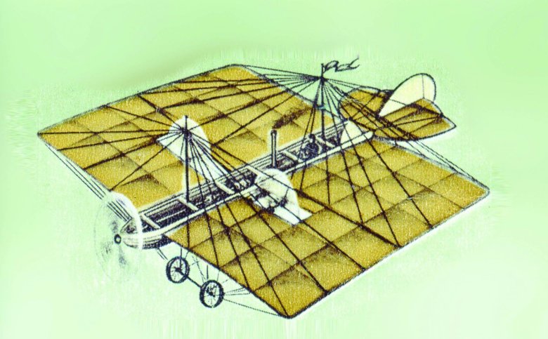 Можайский александр федорович первый самолет