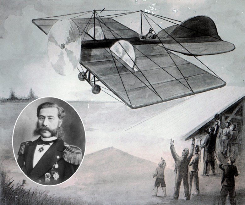 Можайский изобретатель первого в мире самолета