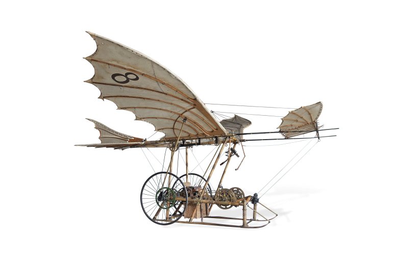 Орнитоптер леонардо да винчи