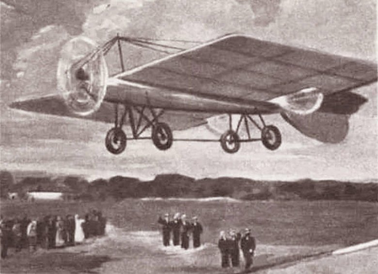Первый в мире самолет