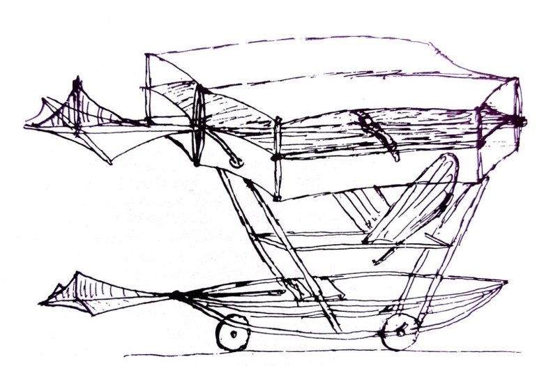 Планер джорджа кейли