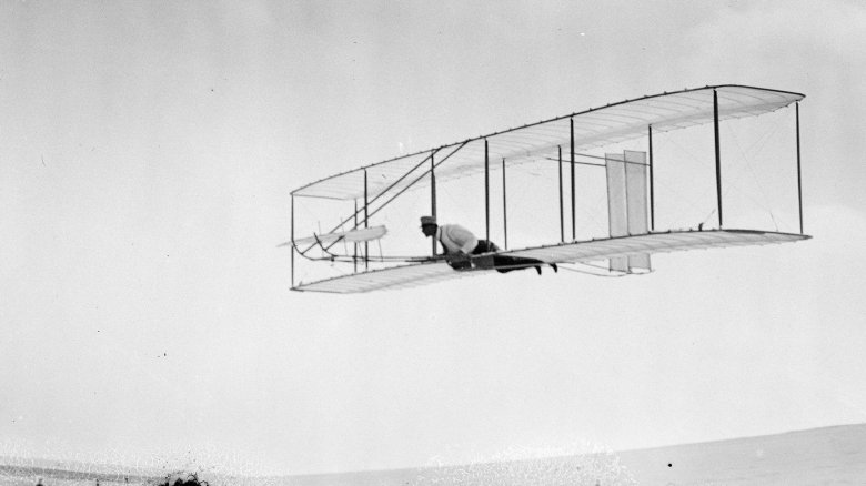 Братья райт первый самолет