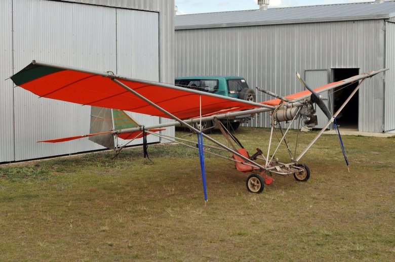 Ultralight aircraft 115 кг