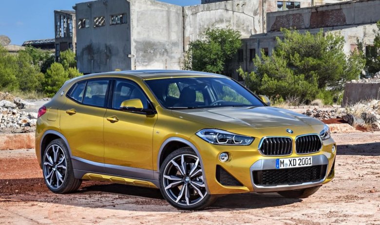 Bmw x 2 2018