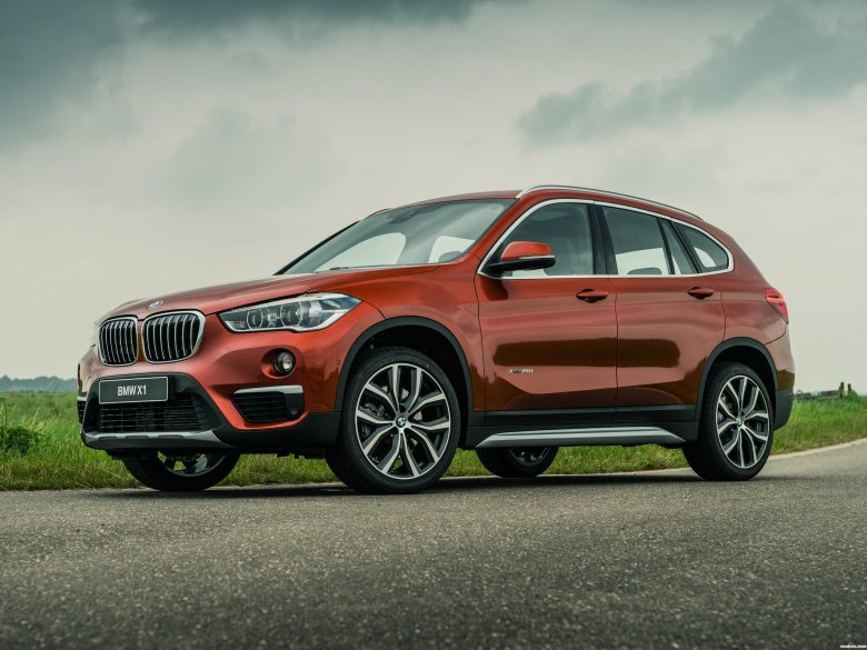 Бмв х1 2017