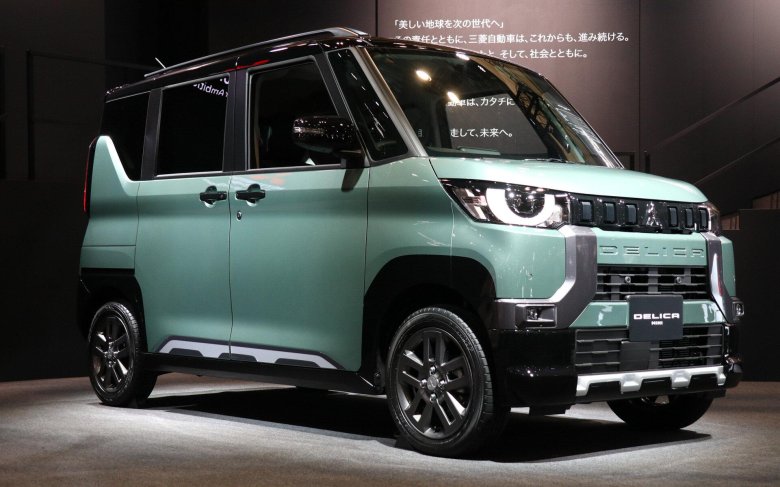 Митсубиси делика мини