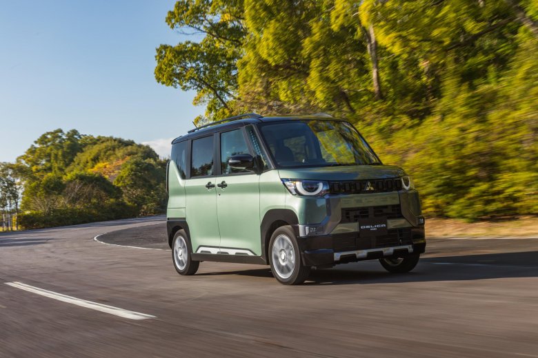 Митсубиши делика 2024