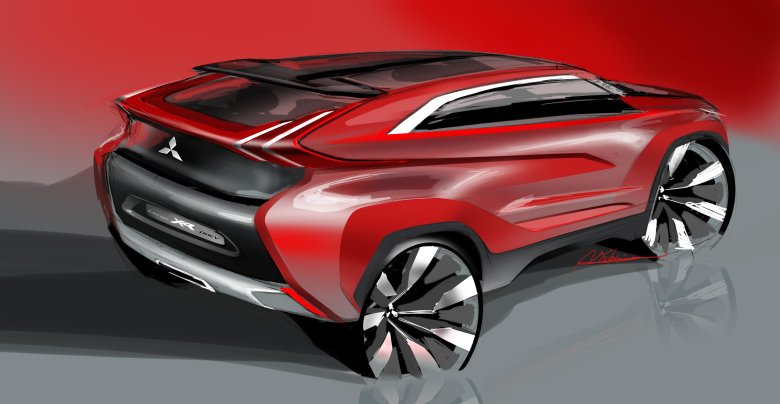 Mitsubishi concept xr phev