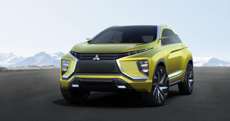 Mitsubishi ex concept