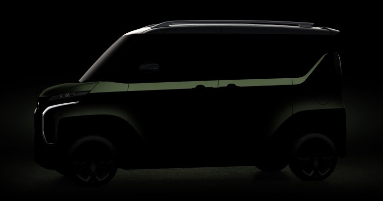 Mitsubishi delica mini