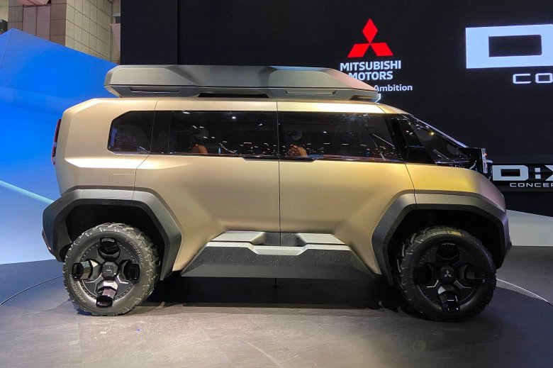 Внедорожники митсубиси