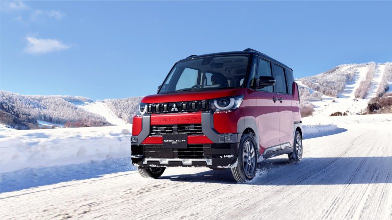 Mitsubishi delica mini