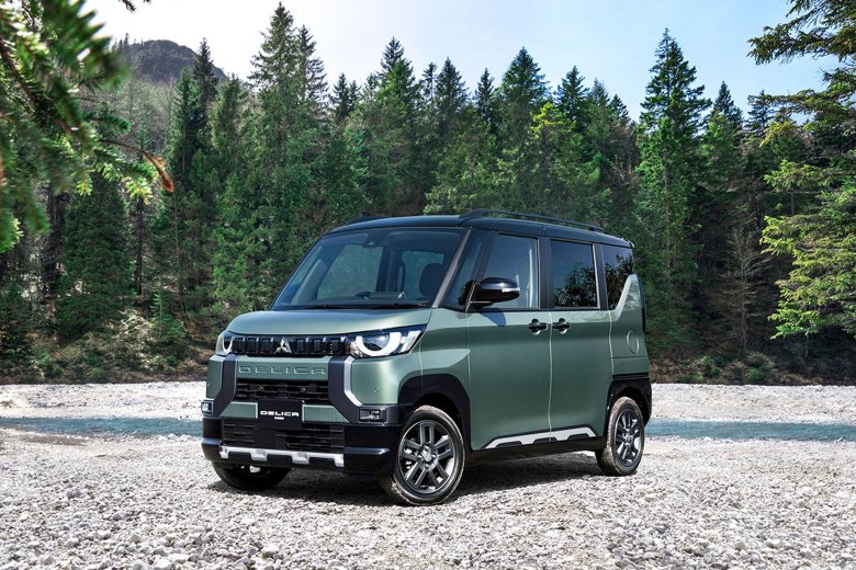 Mitsubishi delica 2023