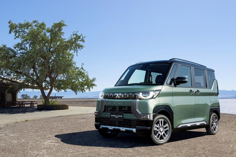 Mitsubishi delica 2023