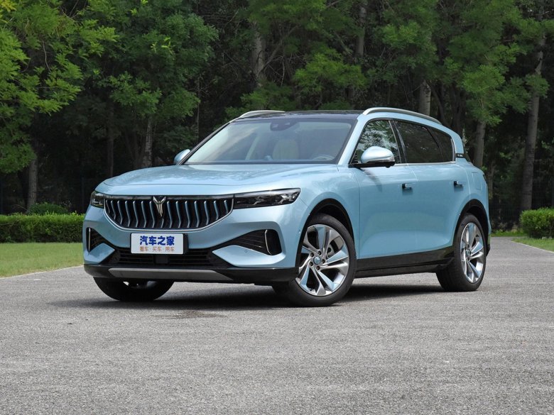 Китайский электромобиль voyah free