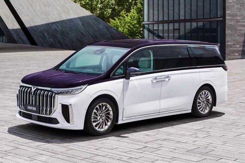 Китайский минивэн voyah