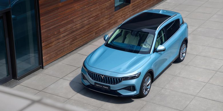 Электромобиль voyah 2022