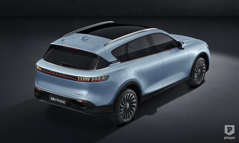 Китайская машина voyah