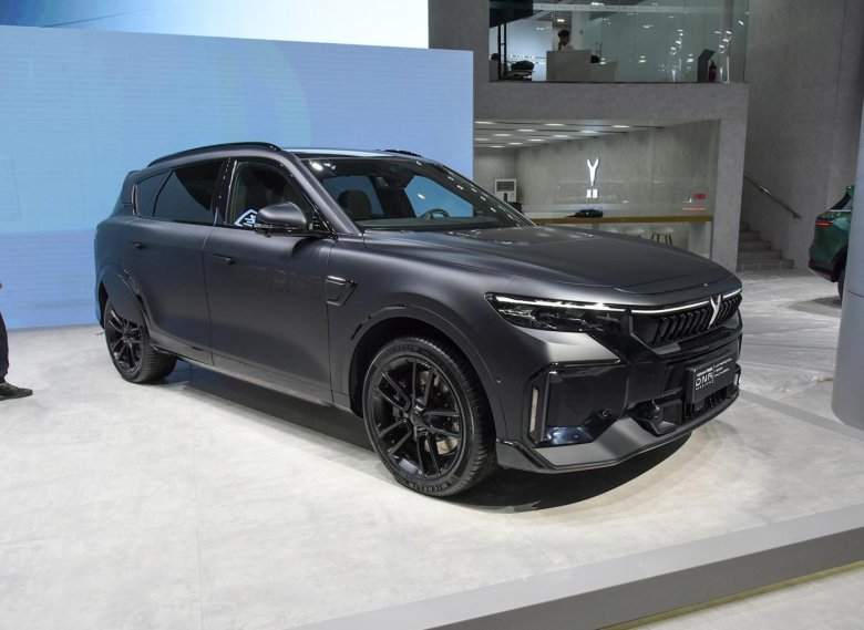 Voyah китайский автомобиль