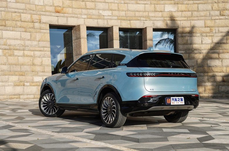 Китайский электромобиль кроссовер