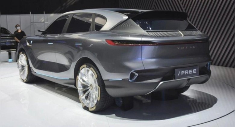 Китайский электромобиль voyah free