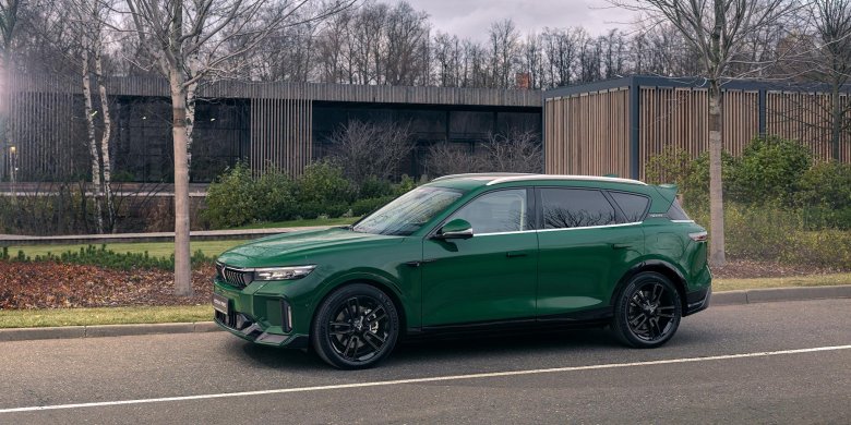 Китайский кроссовер voyah