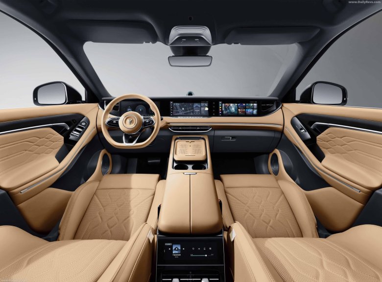 Китайский электромобиль 2023 voyah