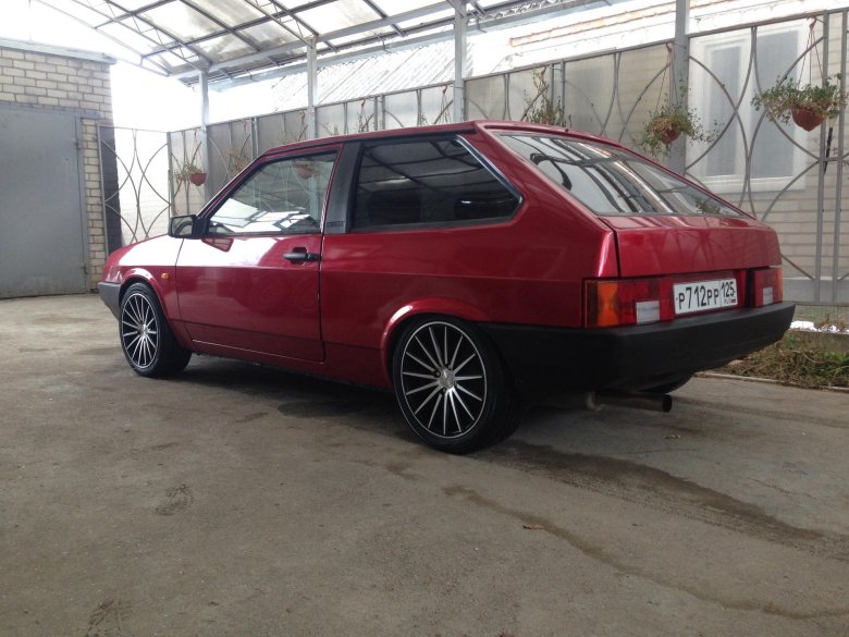 Ваз 2108 r15