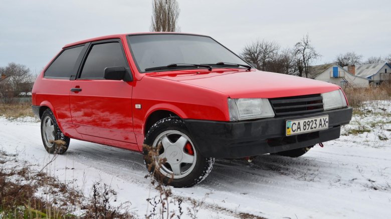 Ваз 2108 красная