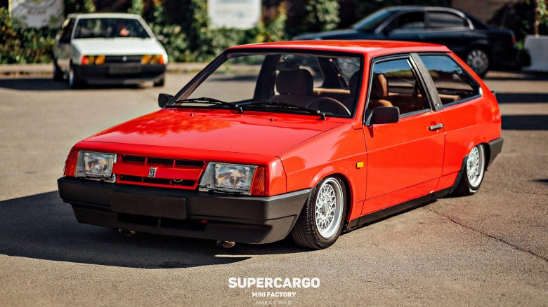 Ваз 2108 стенс