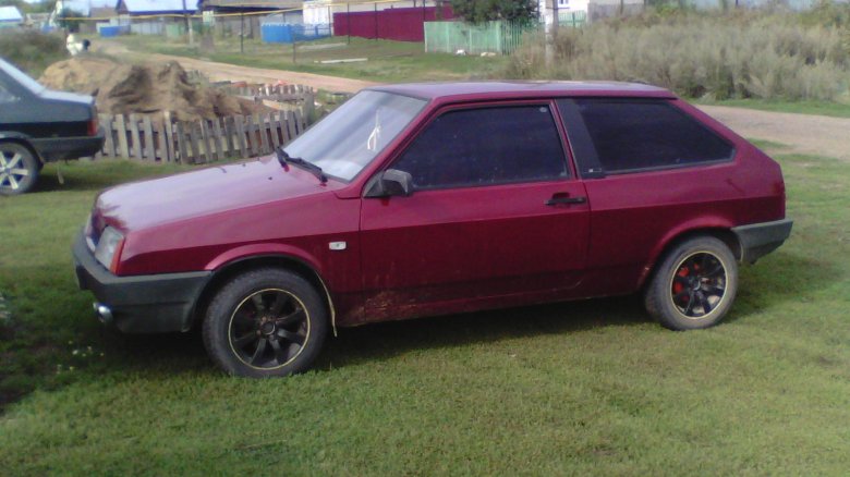 Ваз 2108 вишня