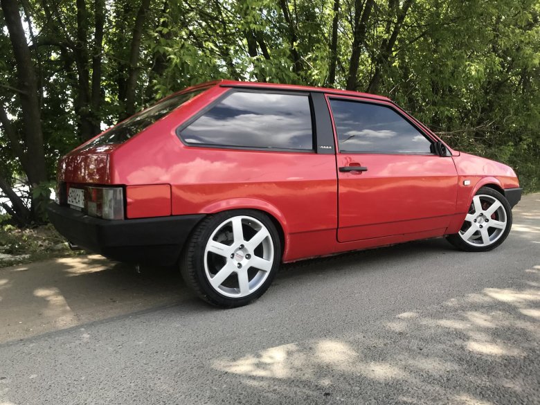 Ваз 2108 на дисках