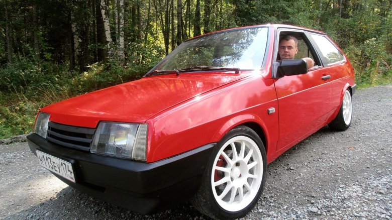 Ваз 2108 рубин