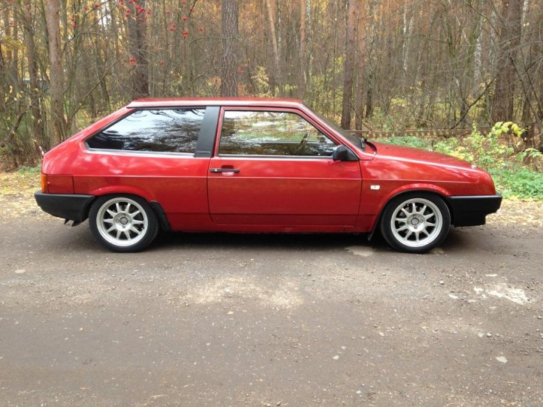 Ваз 2109 калифорнийский мак