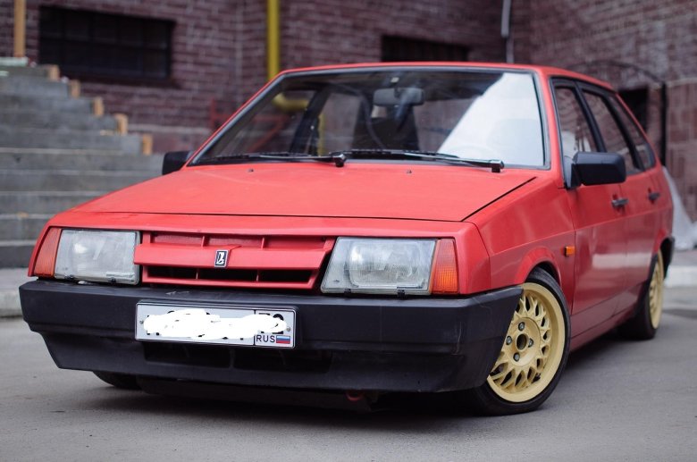 Ваз 2108 короткокрылая