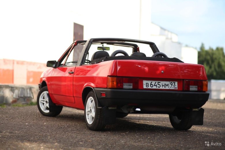 Ваз 2108 кабриолет