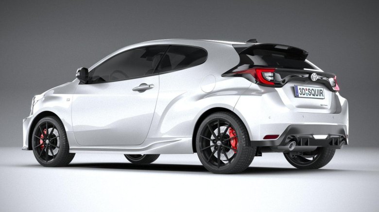 Toyota yaris gr 2020