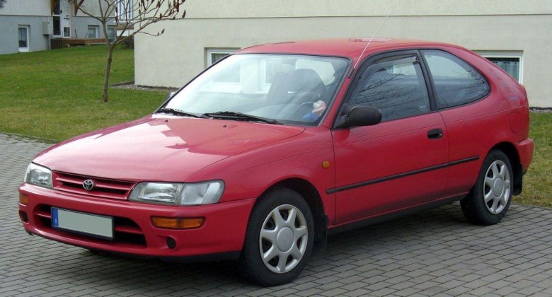 Тойота королла e100