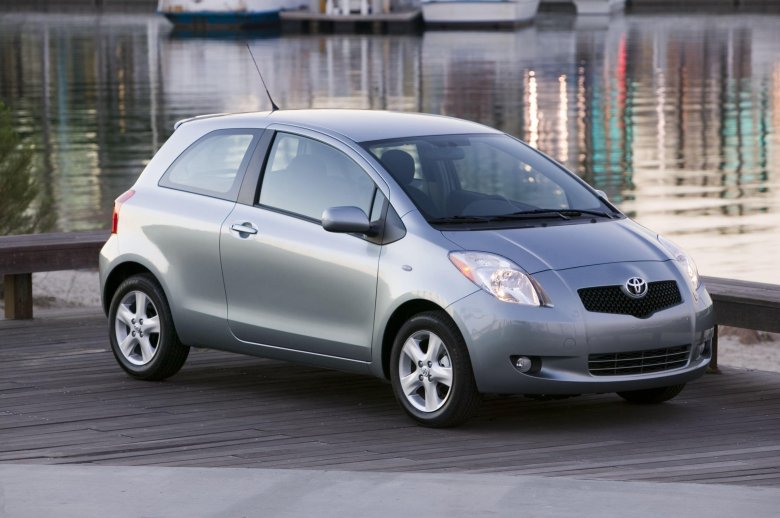 Toyota yaris 2008