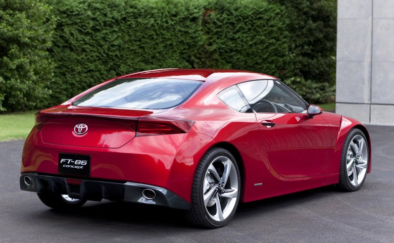 Toyota ft 86 concept