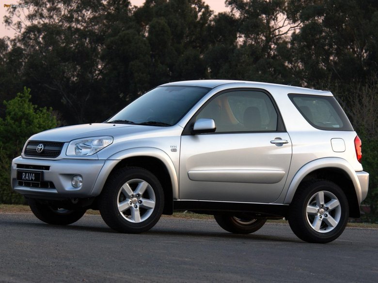 Toyota rav4 3