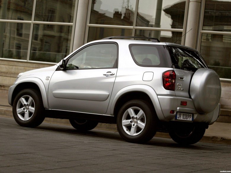 Toyota rav4 2 3 door