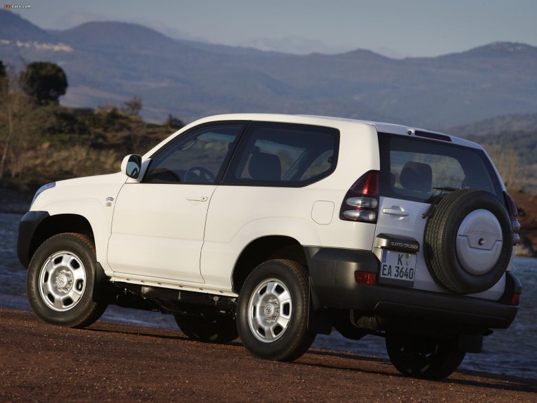 Toyota land cruiser prado 120