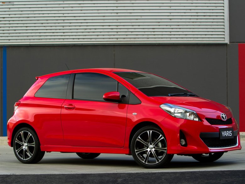 Тойота ярис в последнем кузове