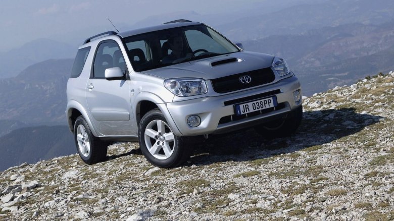 Тойота рав 4 трехдверная