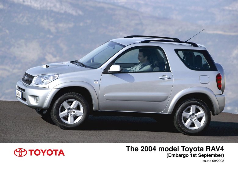 Toyota rav4 трёхдверный