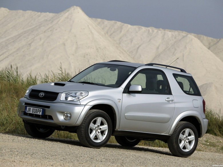 Toyota rav4 2003 3 doors
