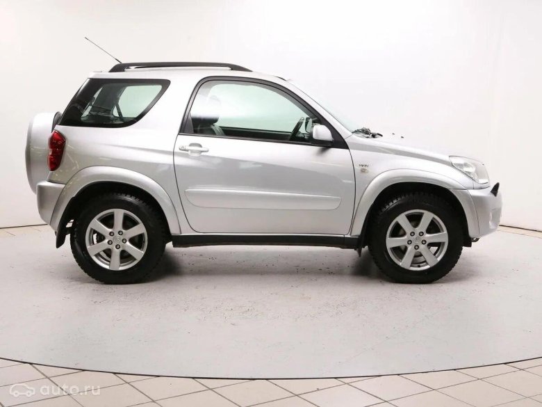 Тойота рав 4 трехдверная