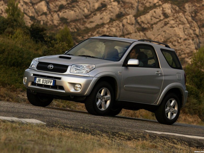 Toyota rav4 2003